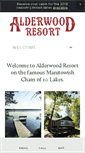 Mobile Screenshot of alderwood-resort.com